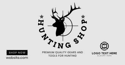 Hunting Gears Facebook ad Image Preview