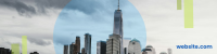 Modern Urban Cityscapes LinkedIn Banner Design