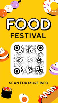Our Foodie Fest! TikTok video Image Preview