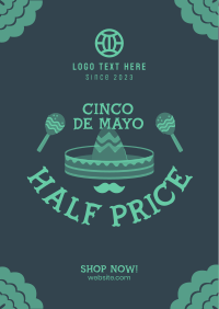 Cinco De Mayo Promo Flyer Image Preview
