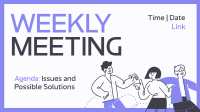 Digital Community Huddle Animation Preview