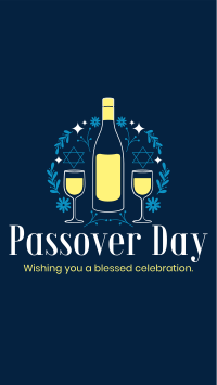 Celebrate Passover Instagram reel Image Preview