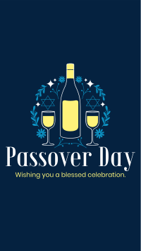 Celebrate Passover Instagram Reel Image Preview