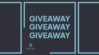 Giveaway Post Facebook event cover Image Preview