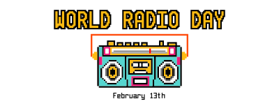 Radio 8 Bit Facebook cover Image Preview