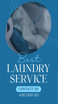 Best Laundry Service Facebook story Image Preview