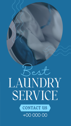 Best Laundry Service Facebook story Image Preview