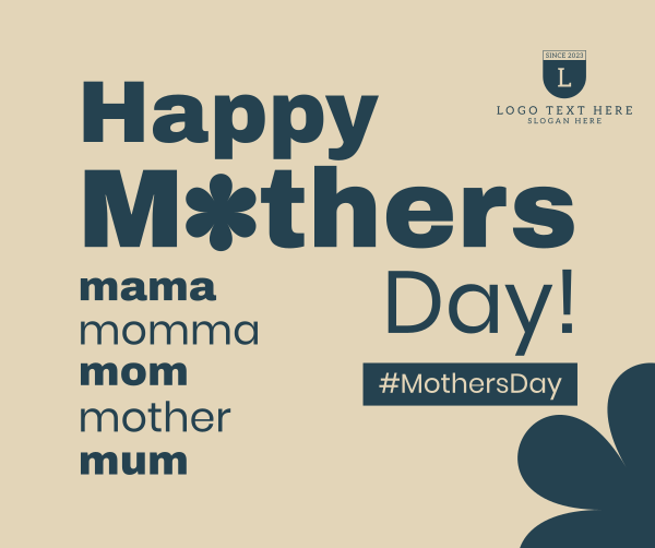 To All Mother's Facebook Post Design Image Preview