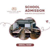 School Admission Ongoing Instagram post Image Preview