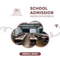 School Admission Ongoing Instagram post Image Preview