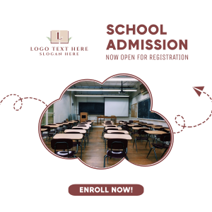 School Admission Ongoing Instagram post Image Preview