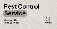 Minimalist Pest Control Facebook ad Image Preview