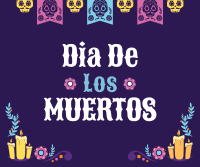 Papel Picado Facebook post Image Preview