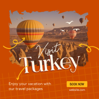 Turkey Travel Instagram post Image Preview