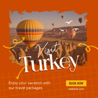 Turkey Travel Instagram Post Image Preview