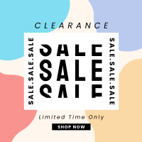 Clearance Sale Instagram post Image Preview