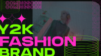 Y2K Fashion Brand Coming Soon Video Image Preview