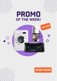 Appliance Store Promo  Flyer Image Preview