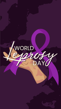 World Leprosy Day Solidarity YouTube Short Design