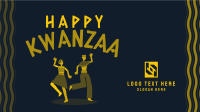 Kwanzaa Dance Facebook Event Cover Design