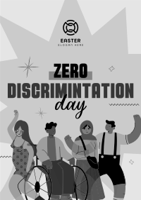 Zero Discrimination Day Poster Image Preview