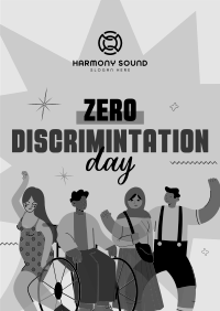 Zero Discrimination Day Poster Image Preview