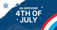 Celebrate 4th of July Facebook ad Image Preview