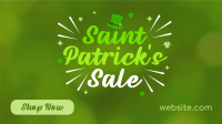 Quirky St. Patrick's Sale Animation Image Preview
