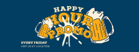 Beer Party Facebook Cover Preview