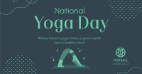 There's Yoga Facebook Ad Design