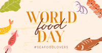 Seafood Lovers Facebook Ad Design