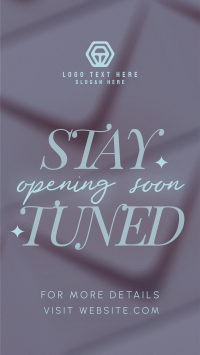 Stay Tuned TikTok video Image Preview