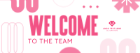 Corporate Welcome Greeting Facebook cover Image Preview