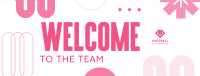 Corporate Welcome Greeting Facebook Cover Image Preview