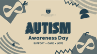 Autism Awareness Day Animation Image Preview