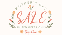 Mother's Abloom Love Sale Facebook event cover Image Preview