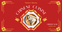 Chinese Cuisine Special Facebook ad Image Preview