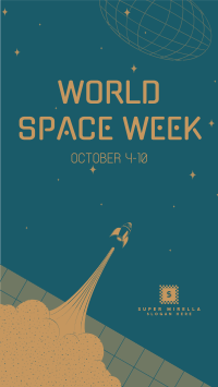 World Space Week Facebook Story Image Preview