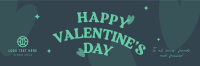Cute Valentine Hearts Twitter Header Design