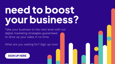 Boost Your Business Facebook event cover Image Preview