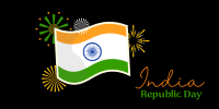 India Day Flag Twitter post Image Preview