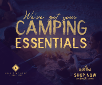 Camping Gear Essentials Facebook Post Image Preview