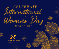 Celebrate Women's Day Facebook Post Design