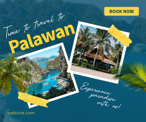 Palawan Paradise Travel Facebook post Image Preview