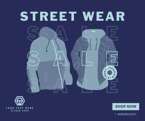 Street Wear Sale Facebook post Image Preview