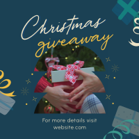 Christmas Giveaway Instagram Post Image Preview