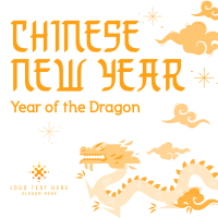 Year of the Dragon  Linkedin Post Image Preview