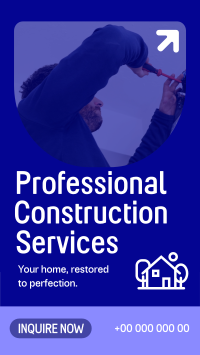 Professional Home Repair YouTube Short Preview