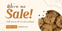 Cookie Dessert Sale Twitter post Image Preview