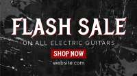 Guitar Flash Sale Facebook event cover Image Preview
